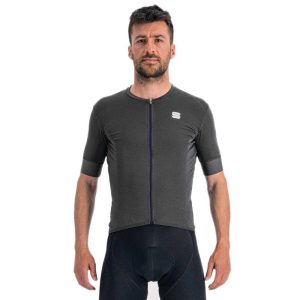 Sportful Monocrom Short Sleeve Jersey Zwart M Man