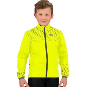 Sportful Reflex Jacket Geel 10 Years Jongen