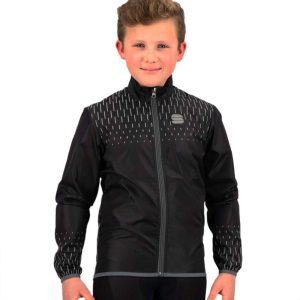 Sportful Reflex Jacket Zwart 6 Years Jongen