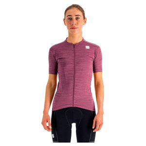 Sportful Supergiara Short Sleeve Jersey Roze XS Vrouw