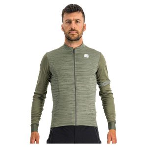 Sportful Supergiara Thermal Long Sleeve Jersey Groen 2XL Man