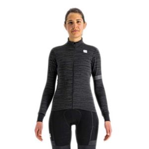 Sportful Supergiara Thermal Long Sleeve Jersey Zwart XS Vrouw