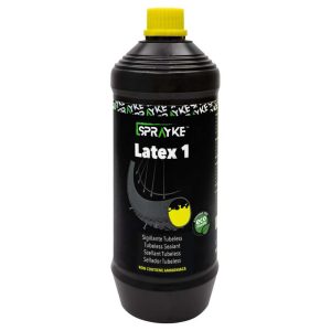 Sprayke Latex 1 Tubeless Tyre Sealant 1l Zwart