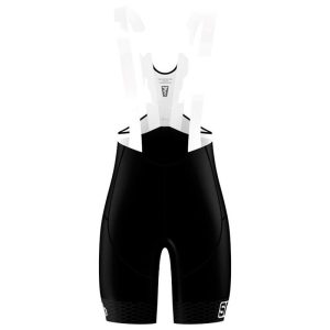 Sqlab One12 Bib Shorts Zwart XS Man
