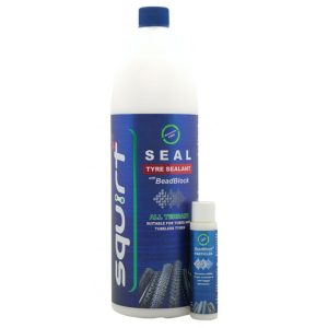 Squirt Cycling Products Beadblock 1l Tubeless Sealant Wit,Blauw
