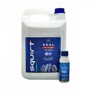 Squirt Cycling Products Beadblock 5l Tubeless Sealant Wit,Blauw
