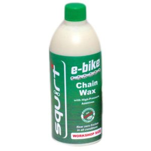 Squirt Cycling Products E-bike Chain Wax 500ml Wit
