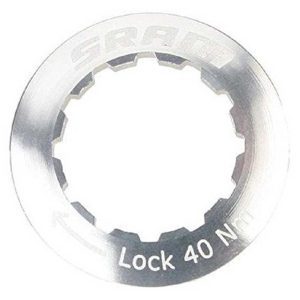 Sram Cassette Lockring Aluminium Xg1190 Closure Zilver 11t