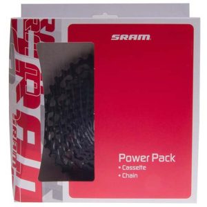 Sram Power Pack Pg-1020 With Pc-1031 Chain Cassette Zwart 10s / 11-36t