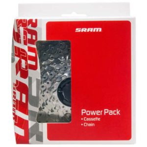 Sram Power Pack Pg-1030 With Pc-1031 Chain Cassette Zilver 10s / 11-26t