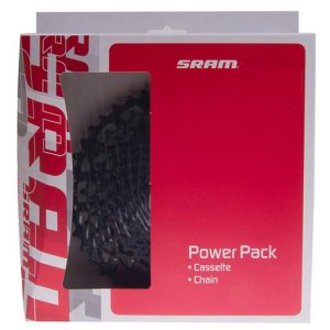 Sram Power Pack Pg-1130 With Pc-1110 Chain Cassette Zwart 11s / 11-36t