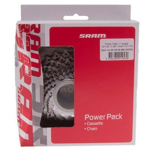 Sram Power Pack Pg-1130 With Pc-1130 Chain Cassette Zilver 11s / 11-28t