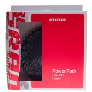 Sram Power Pack Xg-1275 With Gx Chain Cassette Zwart 12s / 10-50t