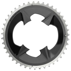 Sram Rival Wide 2x12s Chainrings 94 Bcd Zwart 43t