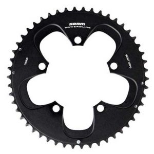 Sram Road Red S1 110 Bcd 4 Mm Offset Chainring Zwart 50t