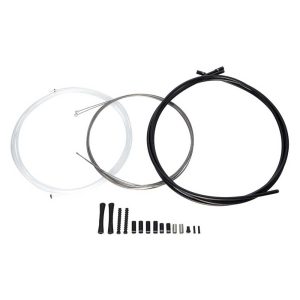 Sram Slickwire Pro Road/mtb Shift Cable 4 Mm Kit Gear Cable Kit Wit 1.1 x 2300 mm