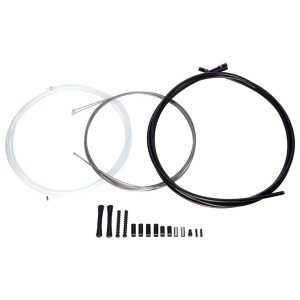 Sram Slickwire Pro Road/mtb Shift Cable 4 Mm Kit Gear Cable Kit Zwart 1.1 x 2300 mm