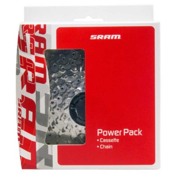Sram Transmission Pack Cassette Pg-1030/chain Pc-1031 10v(11-36) Transparant