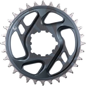 Sram X-sync 2 Eagle Cold Forged Direct Mount 3 Mm Offset Boost Chainring Zwart 30t