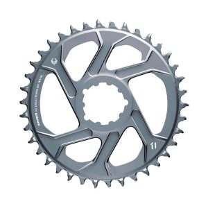 Sram X-sync 2 Eagle Cold Forged Direct Mount 4 Mm Offset Chainring Zilver 30t