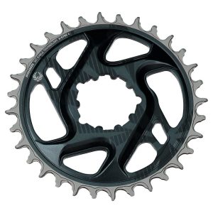 Sram X-sync 2 Eagle Cold Forged Direct Mount 6 Mm Offset Chainring Zwart 30t