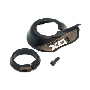 Sram X01 Eagle Grip Twist Shifter Cover/clamp Right Lever Zwart