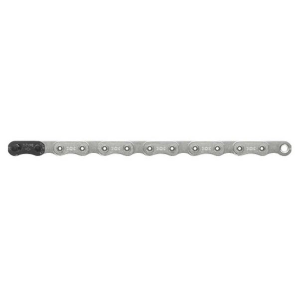 Sram Xx T-type Eagle Hollowpin T-type Pvd Chain With Powerlock Zilver 126 Links / 12s
