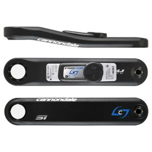 Stages Cycling Cannondale Si Hg Power Meter Zwart 165 mm