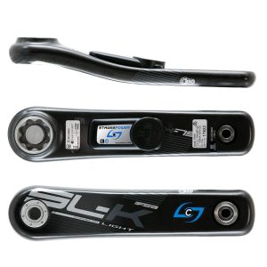 Stages Cycling Fsa Sl-k Bb30 Left Crank With Power Meter Zwart 175 mm