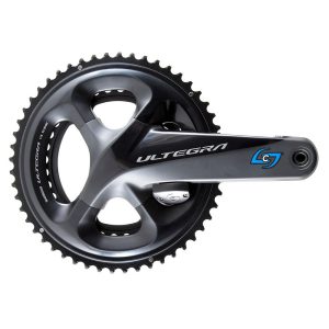 Stages Cycling Power R Shimano Ultegra R8000 Power Meter Zwart 175 mm / 52/36t