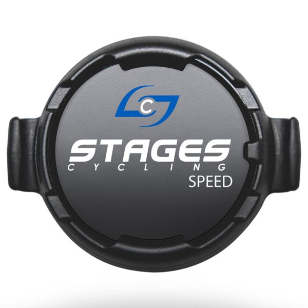 Stages Cycling Speed Sensor Without Magnets Zwart