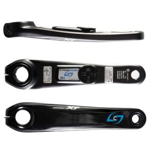 Stages Cycling Stages L Shimano Xt 8100/8120 Power Meter Zwart 180 mm