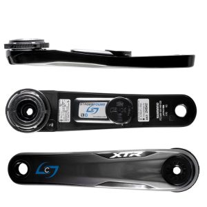Stages Cycling Stages L Shimano Xtr M9100/m9120 Power Meter Zwart