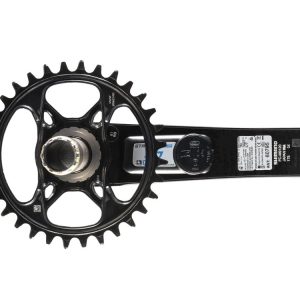 Stages Cycling Stages R Shimano Xtr M9100/m9120 Power Meter Zwart