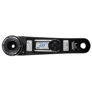 Stages Cycling Xtr M9100 Power Meter Zwart 165 mm
