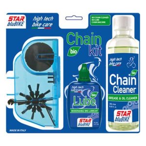 Star Blubike Bio Chain Cleaning Kit Transparant