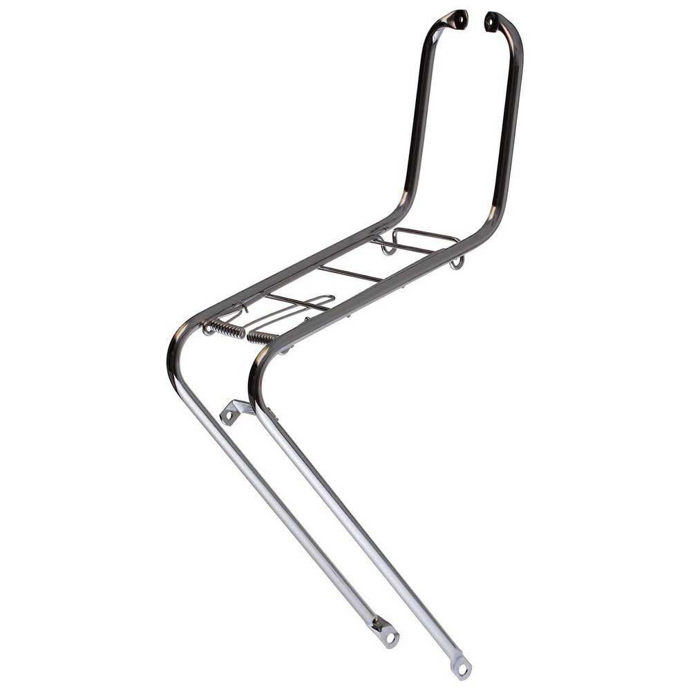 Steco Front Pannier Rack Zilver 28'' - In The Know Cycling