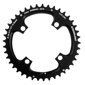 Stronglight 104 Bcd Chainring Zwart 41t