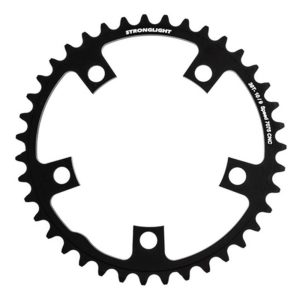 Stronglight 110 Bcd Chainring Zwart 39t