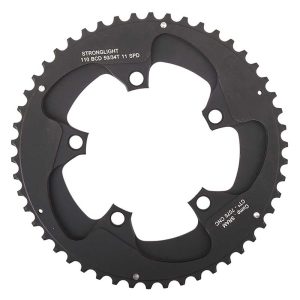 Stronglight 110bcd Chainrings Zwart 48t