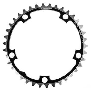 Stronglight 130 Bcd Chainring Zwart 38t