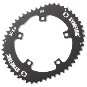 Stronglight 130 Oval Chainring Zilver 50t