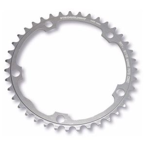 Stronglight 135 Bcd Adaptable Campagnolo Chainring Zilver 39t