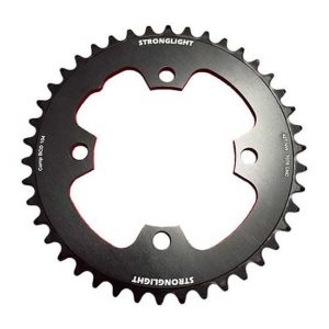 Stronglight 4b 104 Bcd Chainring Zilver 36t