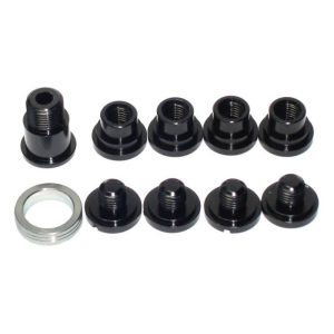 Stronglight Chainring Screws For Campagnolo Ultra Torque Set Zwart