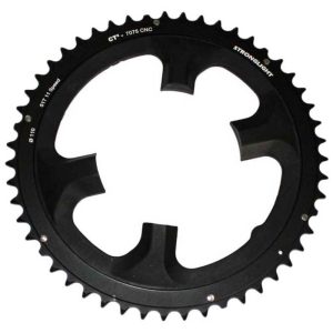Stronglight Compatible Durace/ultegra Di2 110 Bcd Chainring Zwart 34t
