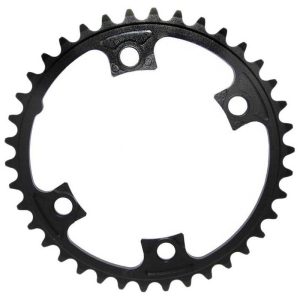 Stronglight Compatible Shimano 105 Di2 110 Bcd Chainring Zwart 34t