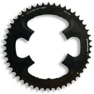 Stronglight Compatible Ultegra Di2 110 Bcd Chainring Zwart 50t