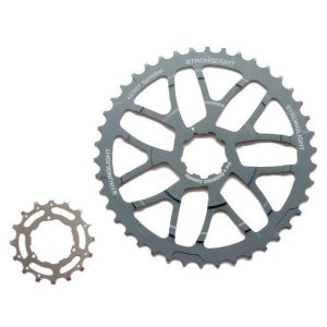 Stronglight Conversion Kit For Shimano Chainring Grijs,Zilver 40/16t