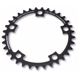 Stronglight Ct2 110 Bcd Chainring Zwart 33t